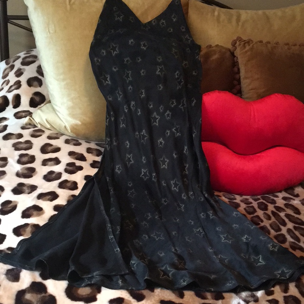 Vanessa Mooney Lala Slip Star Dress